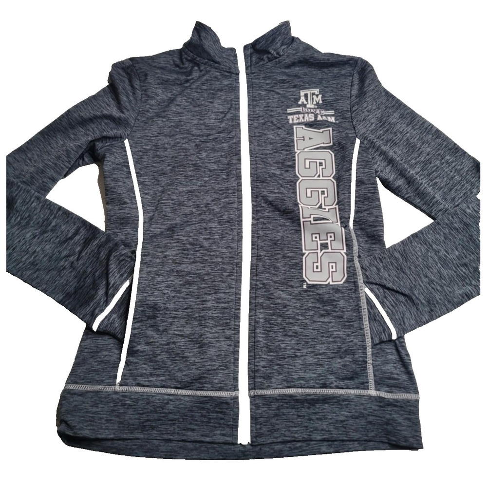 Team Athletics Texas A&M‎ Aggies Full Zip Jacket Women's Medium 7/9